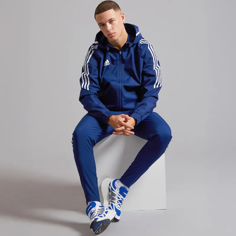Sale adidas Herre Condivo 22 Vejrjakke Team Navy Blue