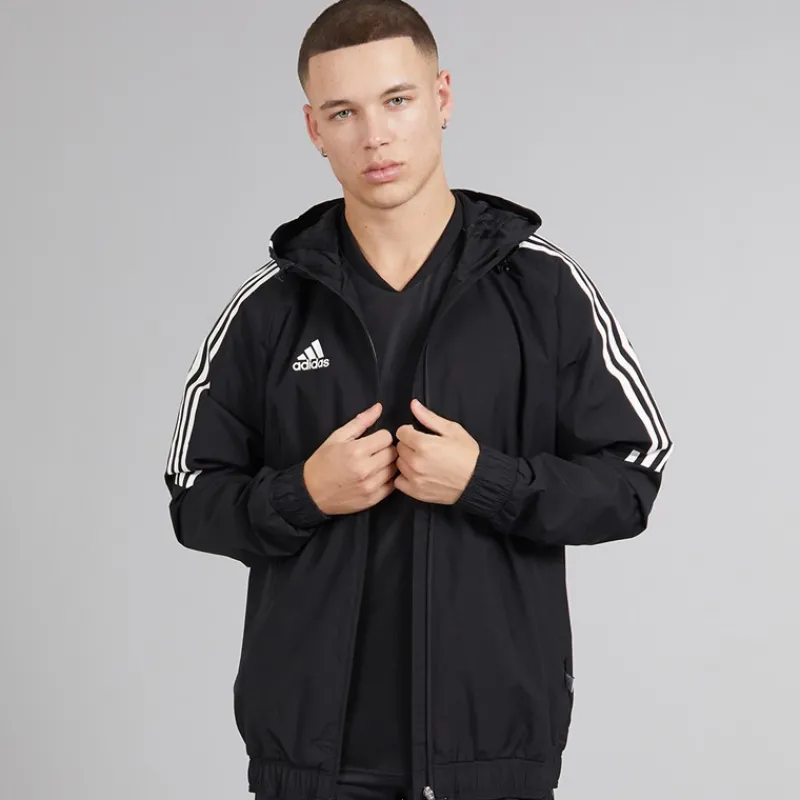 Clearance adidas Herre Condivo 22 Vejrjakke Sort