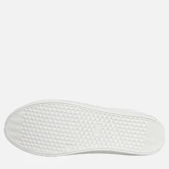 French Connection Herre Contrast Heel Tennis Sneakers Hvid