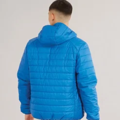 Discount Ellesse Herre Corricella Vatteret Jakke Blå Blå