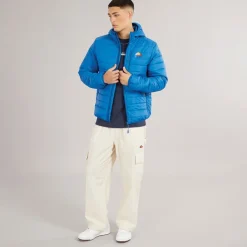 Discount Ellesse Herre Corricella Vatteret Jakke Blå Blå