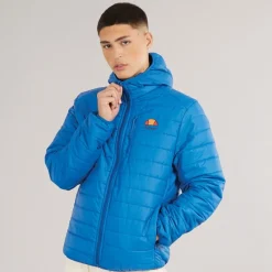 Discount Ellesse Herre Corricella Vatteret Jakke Blå Blå