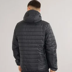 Online Ellesse Herre Corricella Vatteret Jakke Sort