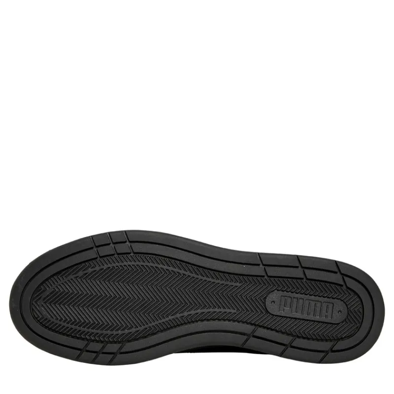 Best Puma Herre Court Classic Sneakers / Guld Sort