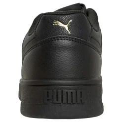 Best Puma Herre Court Classic Sneakers / Guld Sort