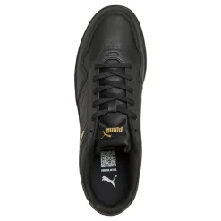Best Puma Herre Court Classic Sneakers / Guld Sort