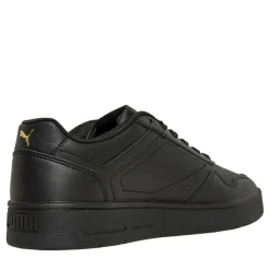 Best Puma Herre Court Classic Sneakers / Guld Sort