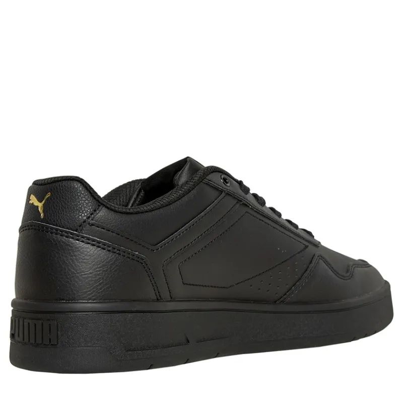 Best Puma Herre Court Classic Sneakers / Guld Sort