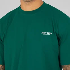 Best Avant Garde Herre Creative T-Shirt Smaragd Grøn