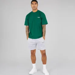 Best Avant Garde Herre Creative T-Shirt Smaragd Grøn