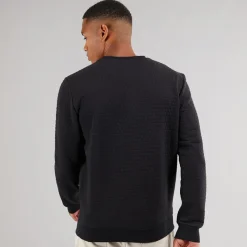 Sale Indicode Herre Dash Sweatshirt Sort