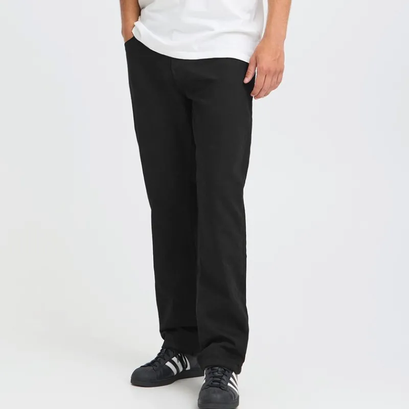 Hot Solid Herre denim jeans denim Sort