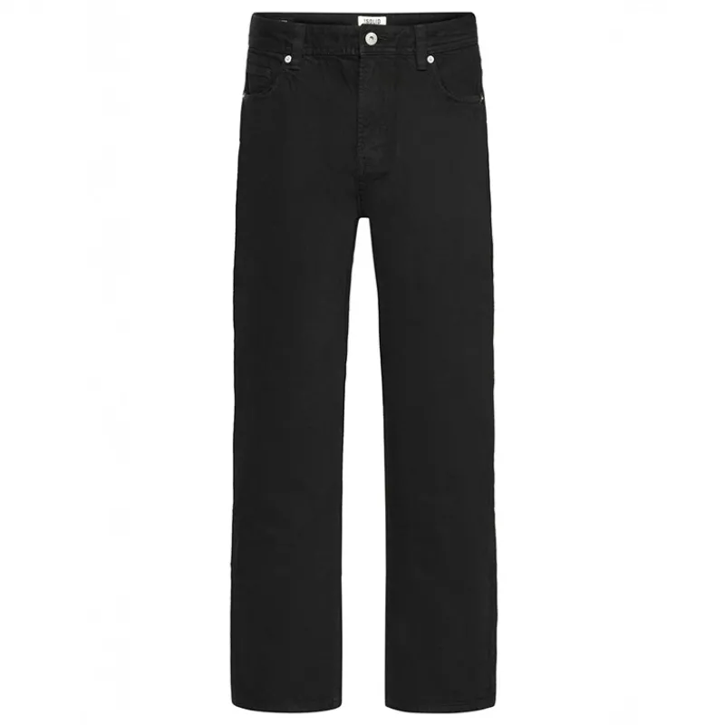 Hot Solid Herre denim jeans denim Sort