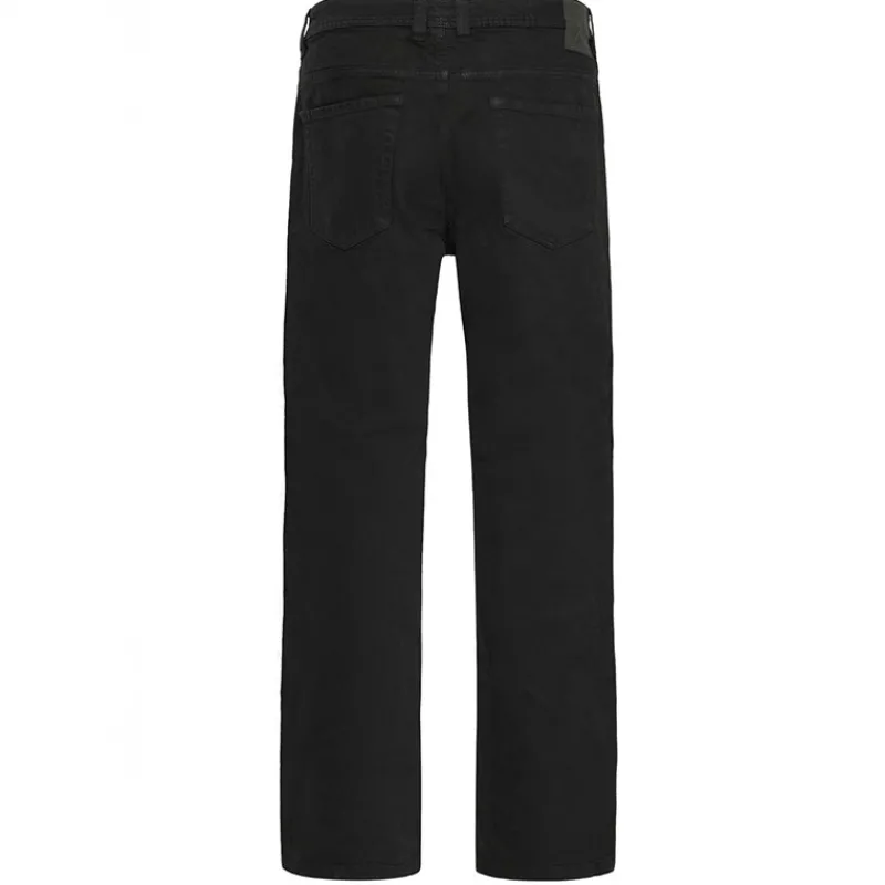 Hot Solid Herre denim jeans denim Sort