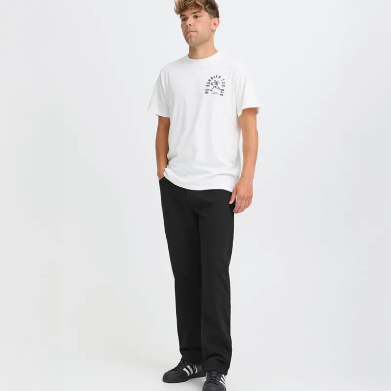 Hot Solid Herre denim jeans denim Sort