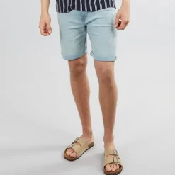 Sale PRODUKT Herre Denim Shorts MF 330 Blå Denim