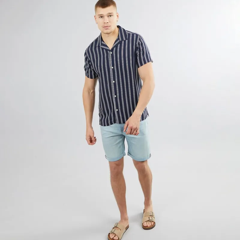 Sale PRODUKT Herre Denim Shorts MF 330 Blå Denim