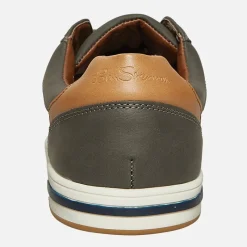 New Ben Sherman Herre Detour Perf Sko Grå PU Grå