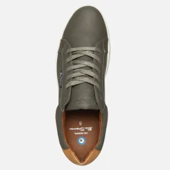 New Ben Sherman Herre Detour Perf Sko Grå PU Grå