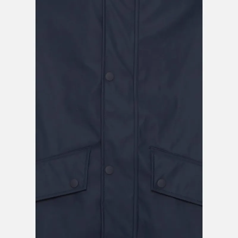 Outlet Solid Herre Devron Regnjakke Insignia Blå Marineblå