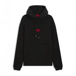 Sale HUGO Herre Dilvano Hoodie Sort