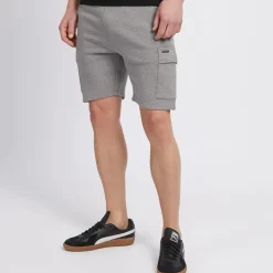 LUKE 1977 Herre Dr Bossa Cargo shorts Grå Grå Mergel