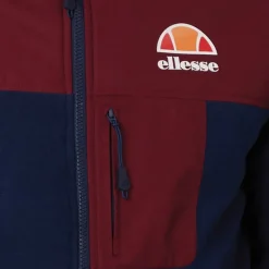 Ellesse Herre Drago Fleecejakke med hætte Blå Marineblå