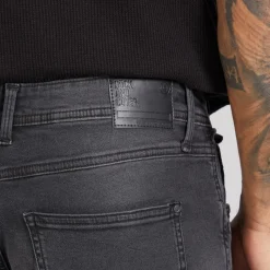 Best Duck and Cover Herre Maylead Slim Jeans Sort
