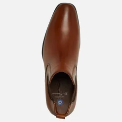 Sale Ben Sherman Herre Durham Chelsea Ankelstøvler Brun Gyldenbrun
