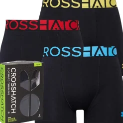New Crosshatch Herre Duron Boxer shorts Sort