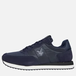 Sale Lyle And Scott Vintage Herre Dyce Træningssko Dark Navy/Blå Marineblå
