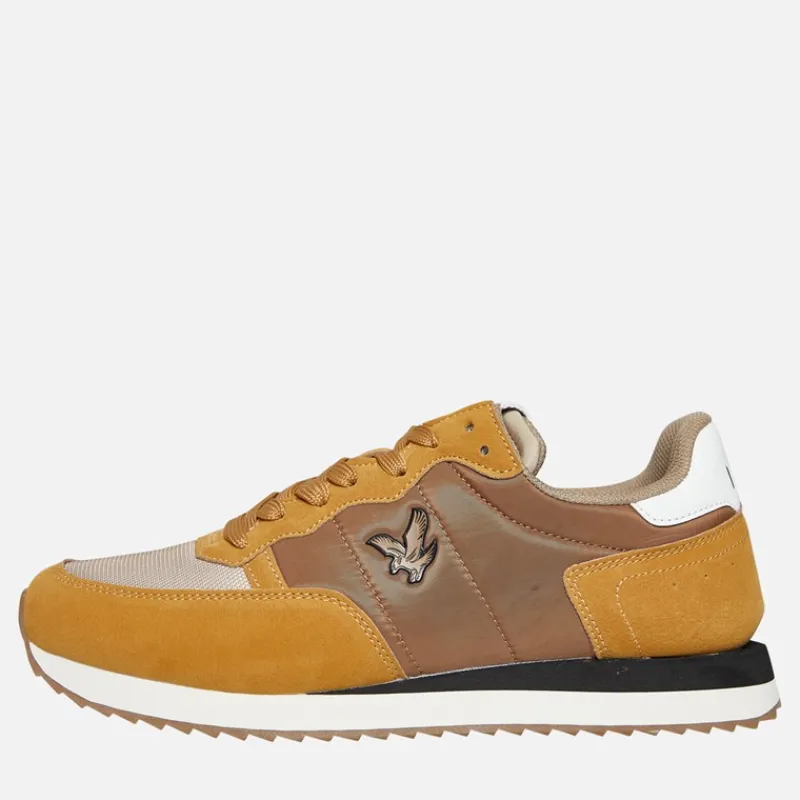 Lyle And Scott Vintage Herre Dyce Træningssko Light Brown Lysebrun