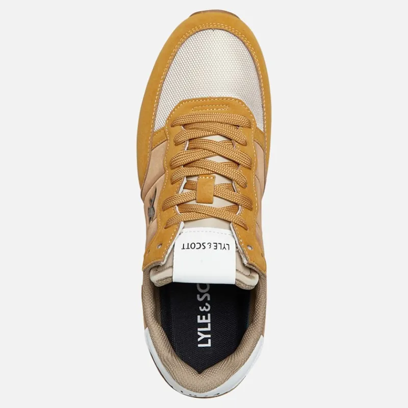 Lyle And Scott Vintage Herre Dyce Træningssko Light Brown Lysebrun