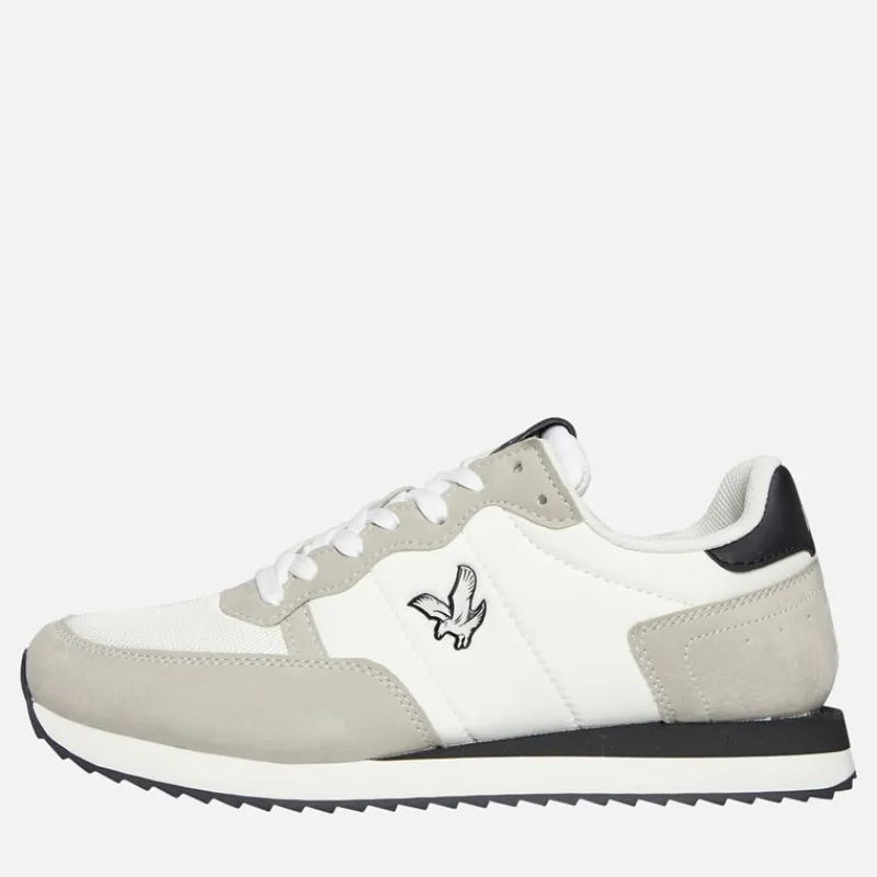 Online Lyle And Scott Vintage Herre Dyce Træningssko Off White Hvid