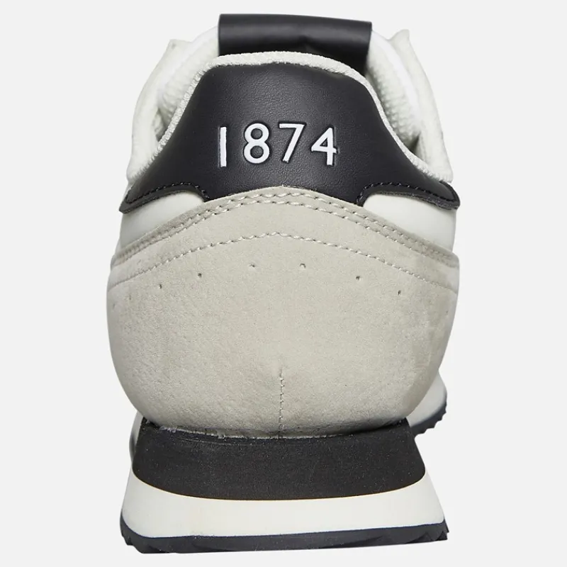 Online Lyle And Scott Vintage Herre Dyce Træningssko Off White Hvid