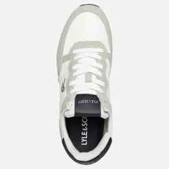 Online Lyle And Scott Vintage Herre Dyce Træningssko Off White Hvid