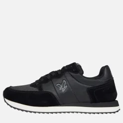 Lyle And Scott Vintage Herre Dyce Træningssko Sort