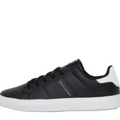 Outlet JACK & JONES Herre Ealing PU Pes-sko Antracit Sort