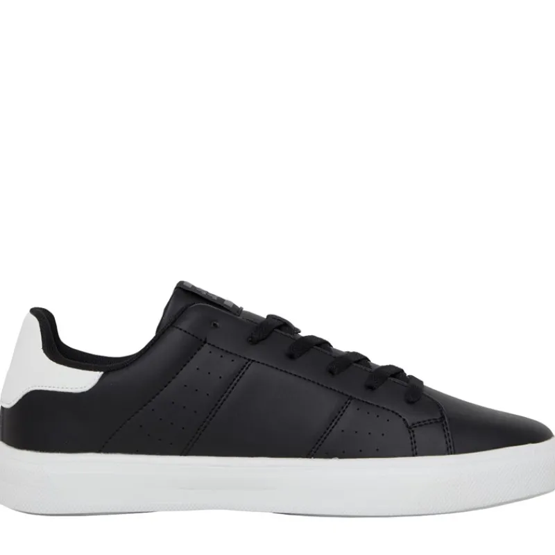 Outlet JACK & JONES Herre Ealing PU Pes-sko Antracit Sort