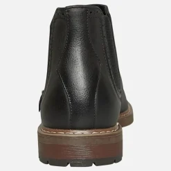 Deakins Herre Eastside Brogue Chelsea Støvler Sort
