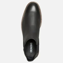 Deakins Herre Eastside Brogue Chelsea Støvler Sort