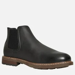 Deakins Herre Eastside Brogue Chelsea Støvler Sort