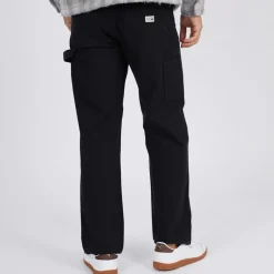 New JACK & JONES Herre Eddie Carpenter Cargobukser Sort
