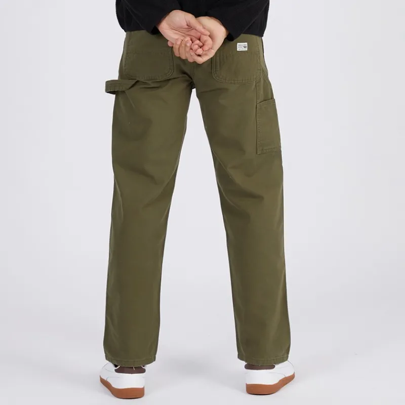 Online JACK & JONES Herre Eddie Carpenter Cargobukser Grøn Olivengrøn