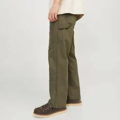 Online JACK & JONES Herre Eddie Carpenter Cargobukser Grøn Olivengrøn