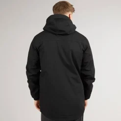 New Solid Herre Elan Efterårsjakke True Black