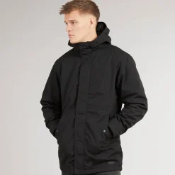 New Solid Herre Elan Efterårsjakke True Black