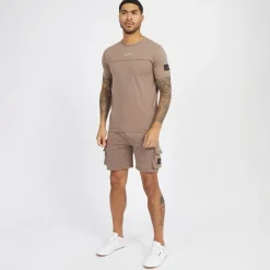 Best Avant Garde Herre Elation Co-Ord Sæt Brun