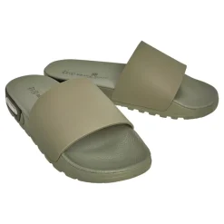 Outlet Brave Soul Herre Energy Slides Salvie/​Sort