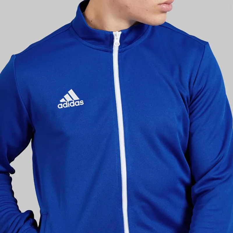 Best adidas Herre Entrada 22 Fodboldtrøjer Blå Blå